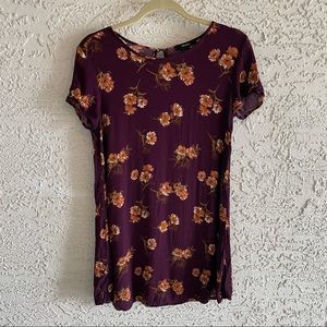 Medium Forever 21 Floral Blouse
